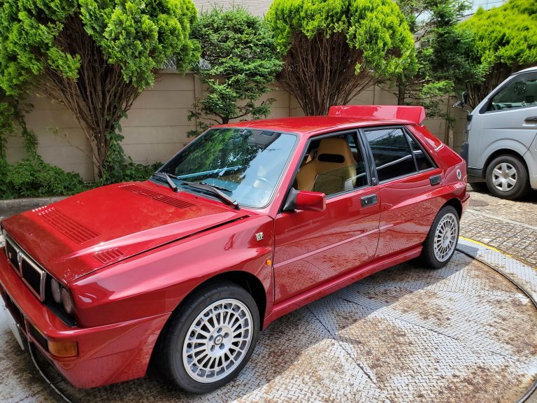 Lancia Delta Evolution 2