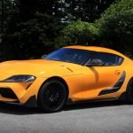 Toyota Supra Yellow