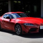Toyota Supra Red