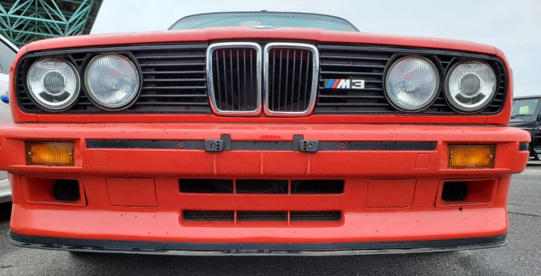 BMW m3 e30 Red Evolution