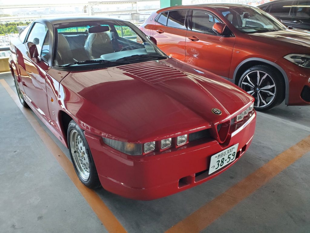 Alfa Romeo SZ