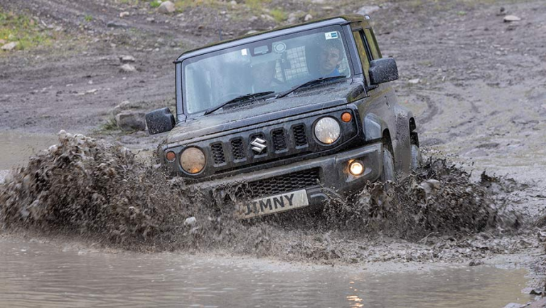 suzuki jimny image