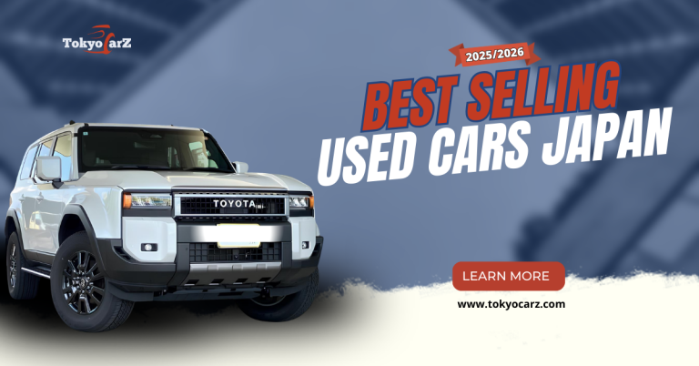 TokyoCarZ-Best selling used cars from Japan