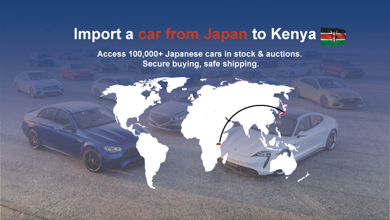 Import your car from Japan to Kenya