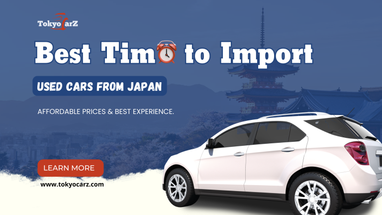 TokyoCarZ - Best selling used cars from Japan