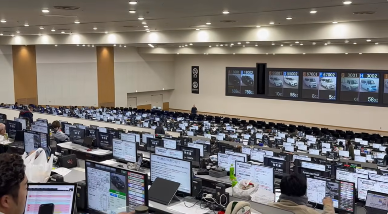 TokyoCarZ - Inside the world's largest Japanese car auction