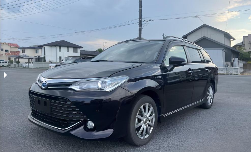 TokyoCarZ - Toyota Fielder for sale