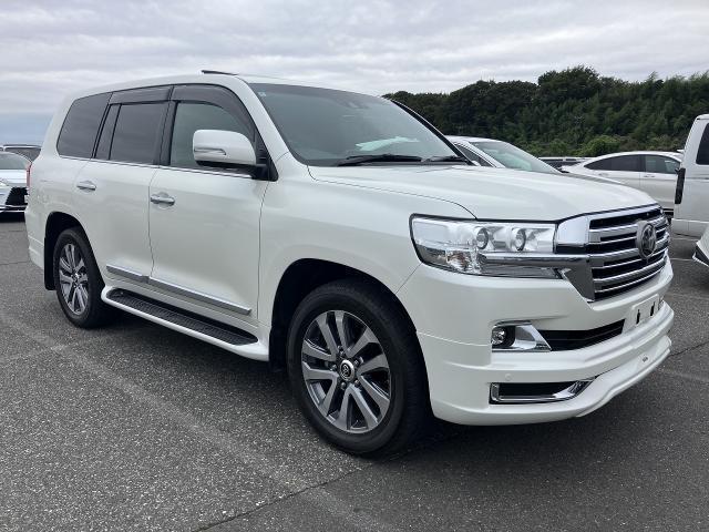 TokyoCarZ Toyota Land Cruiser 2017 for sale