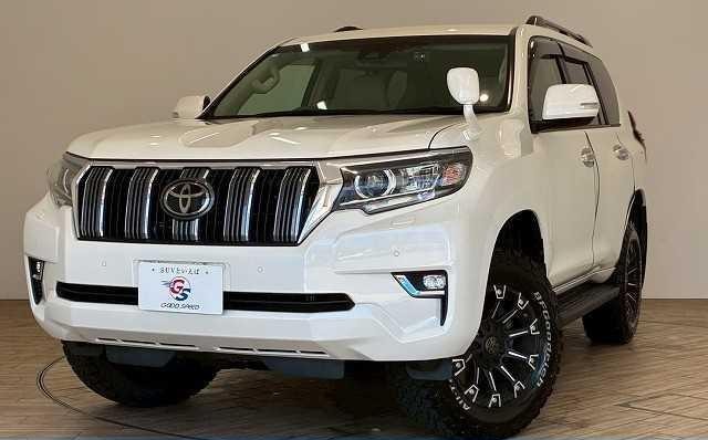 Import from Japan Toyota LandCruiser prado with TokyoCarZ