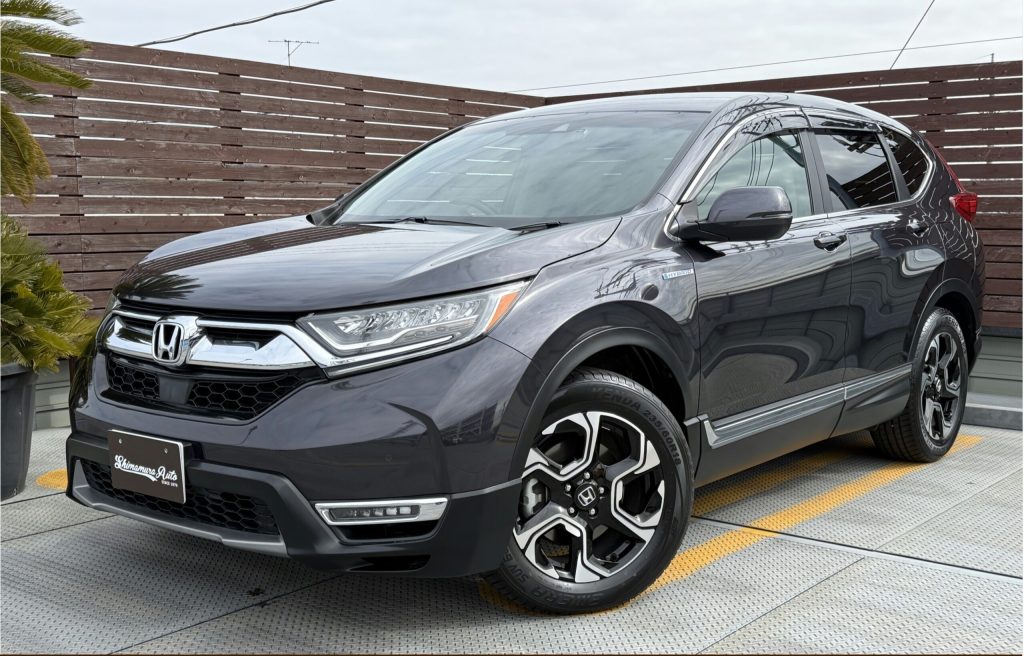 TokyoCarZ Honda CRV new
