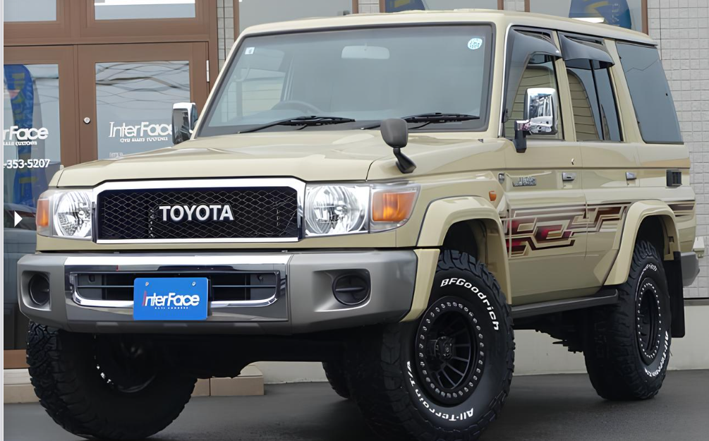 Tokyocarz- Toyota Land Cruiser 70 series