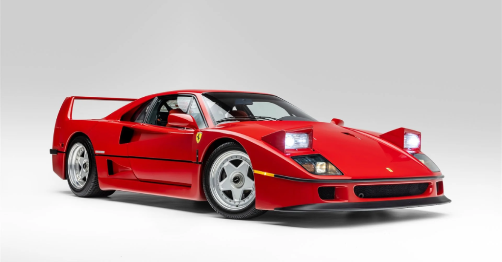 1990 Ferrari F40 - TokyoCarz