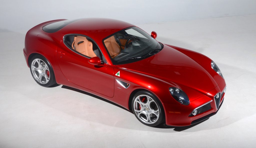 2008 Alfa Romeo 8C Competizione for sale