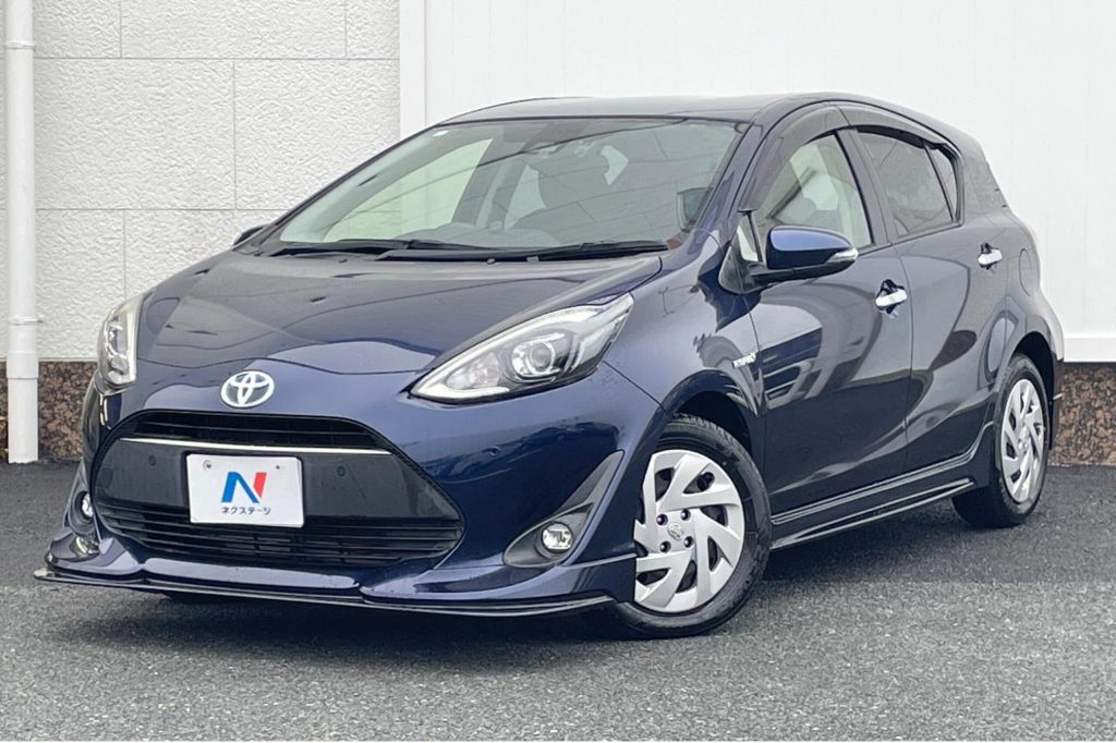 2019 Toyota Aqua for sale Zimbabwe - TokyoCarZ