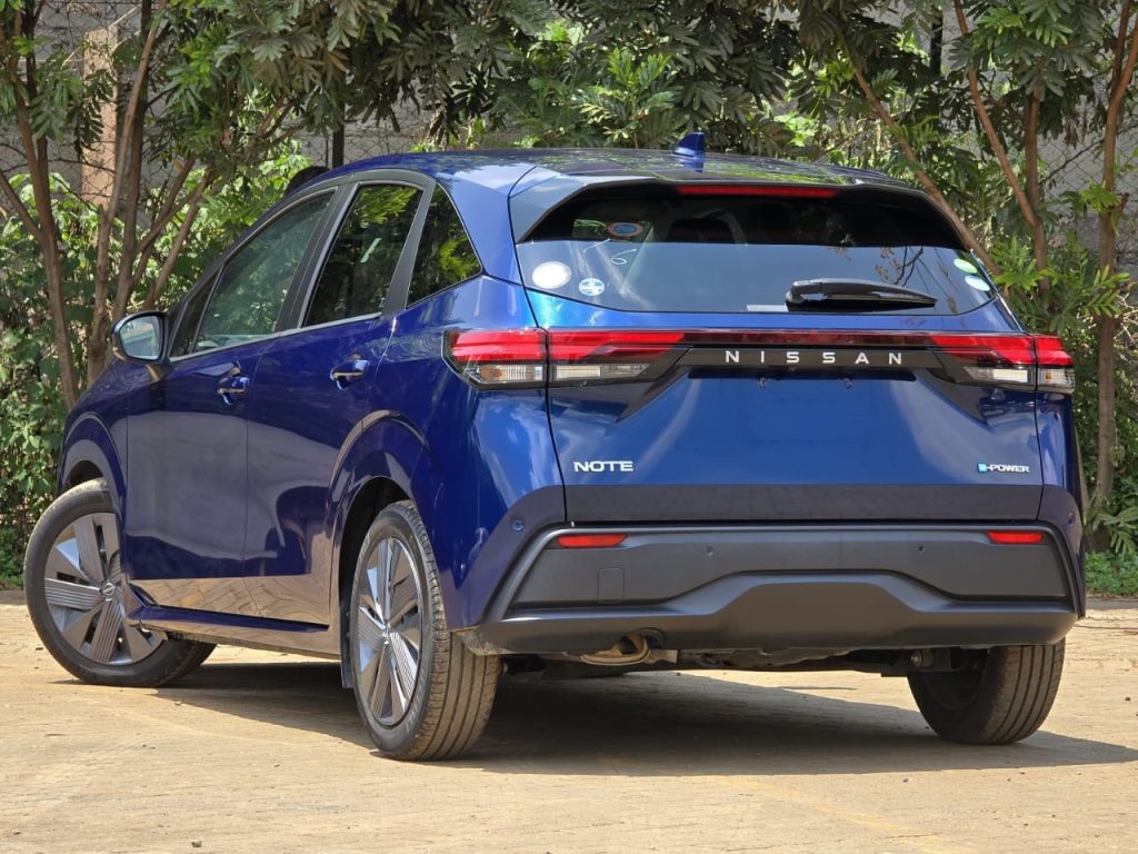 2021 Blue Nissan Note E13 for sale - Import from Japan