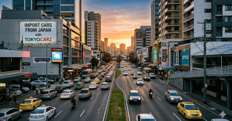 Import Cars from Japan to Australia with TokyoCarZ