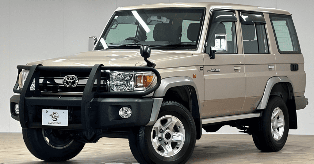 TokyoCarZ - 2015 Toyota Land Cruiser 70 Series for Sale
