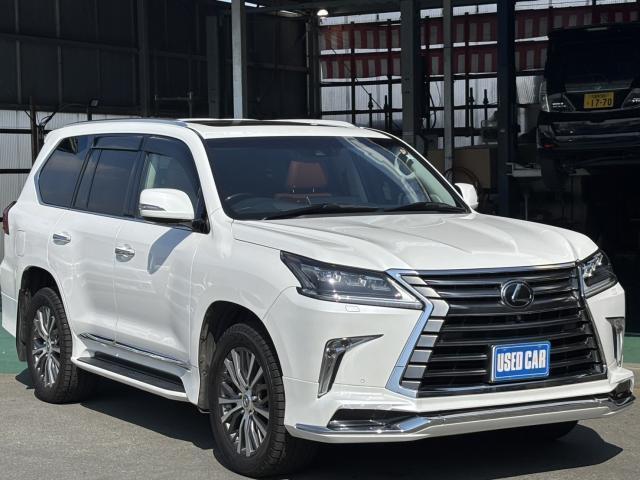 TokyoCarZ - 2016 white Lexus LX for sale
