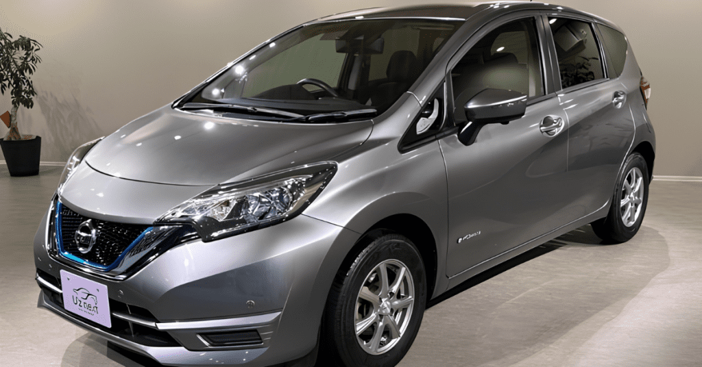 TokyoCarZ - 2020 Nissan Note e-power Silver for sale