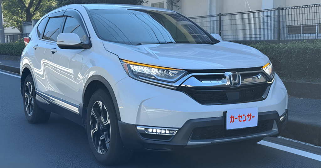 TokyoCarZ - 2022 White Honda CR-V for sale