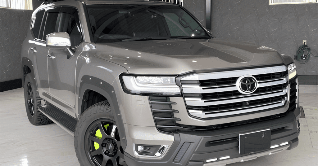 TokyoCarZ - 2023 Gold Toyota Land Cruiser Diesel for sale