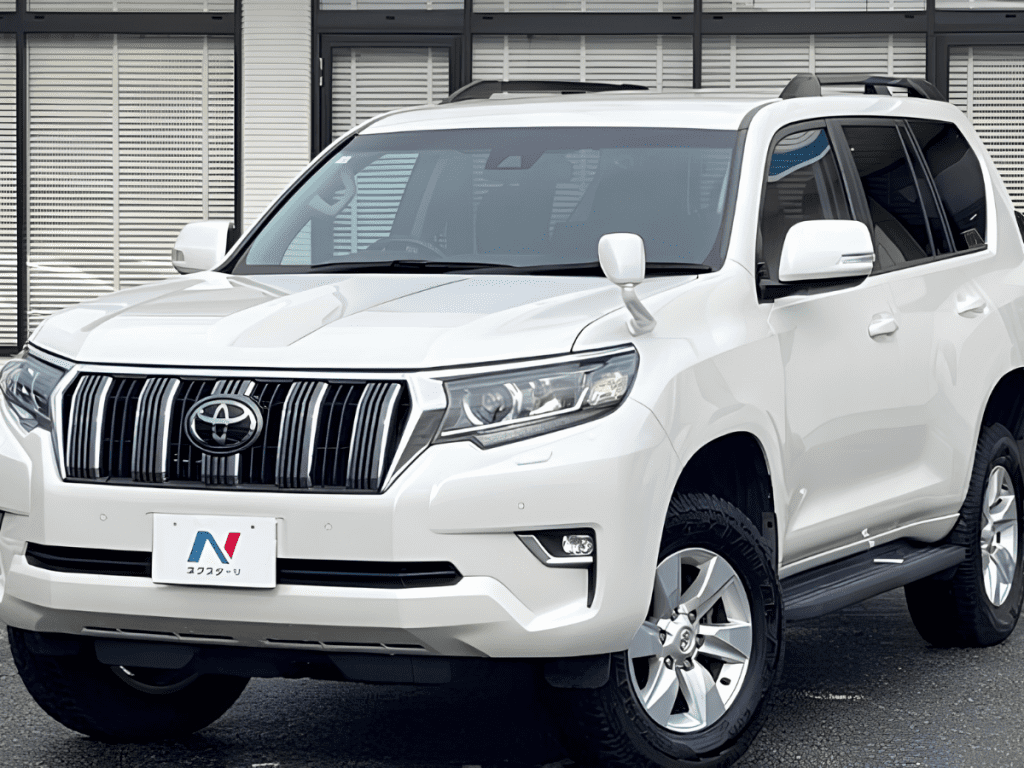 TokyoCarZ - White 2018 Toyota Land Cruiser Prado for sale