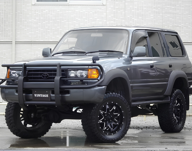 TokyoCarZ - Toyota Land Cruiser 80 series for sale