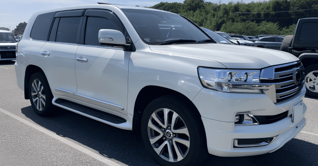White 2021 Toyota Land Cruiser for sale
