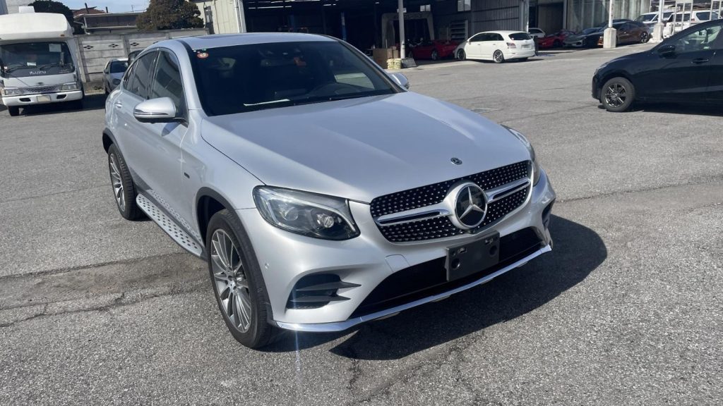 2017 Mercedes-Benz GLC Coupe AMG (3,000cc) with CIF value €26,500