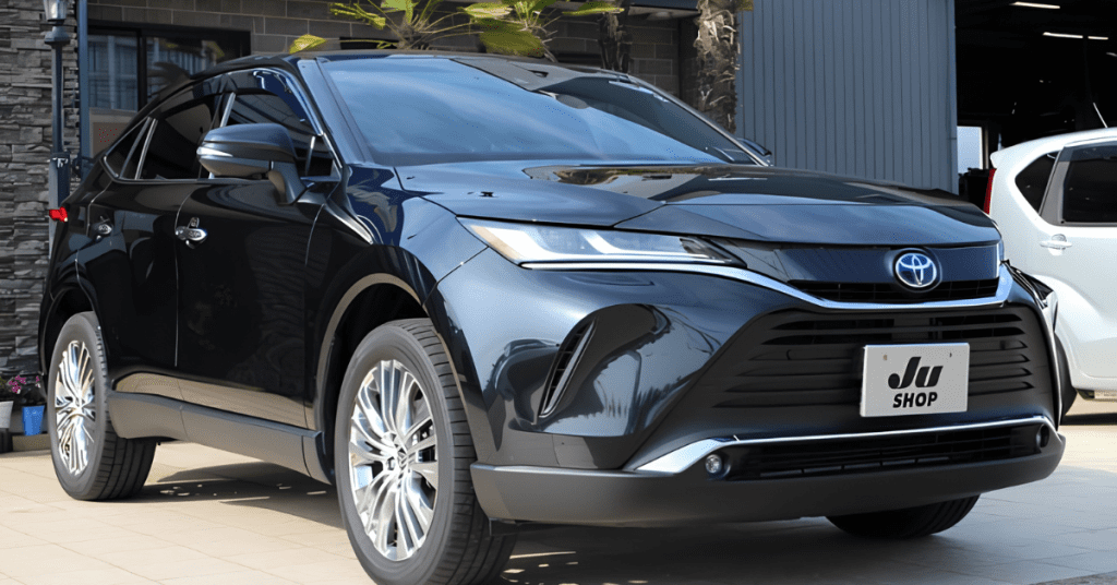 2024 Black Toyota Harrier Hybrid For sale - TokyoCarZ