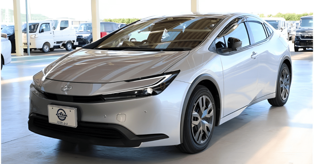 2024 Silver Toyota Prius for sale - TokyoCarZ