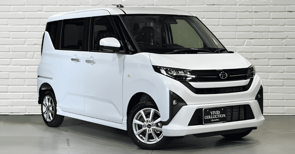 2024 White Daihatsu Move - TokyoCarZ