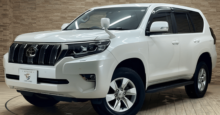 TokyoCarZ - 2019 White Toyota Land Cruiser 2019 for sale
