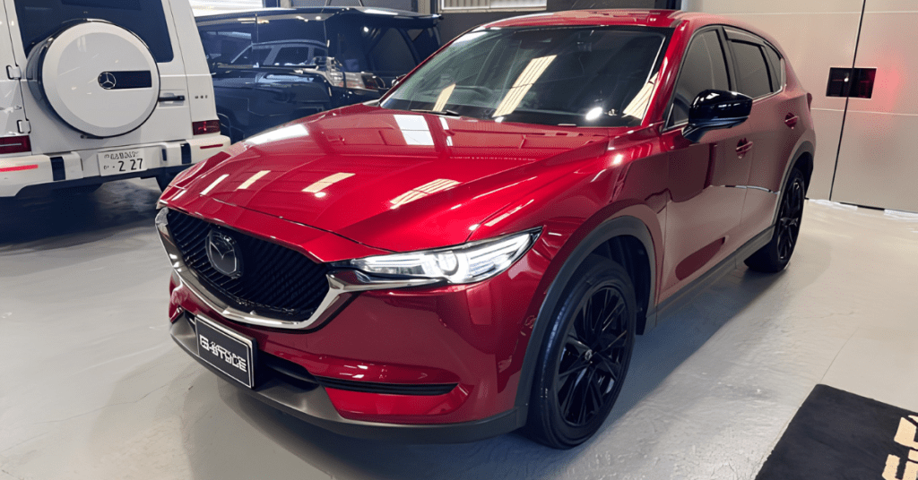 TokyoCarZ - 2020 Red Mazda cx5 Xd black tone edition for sale