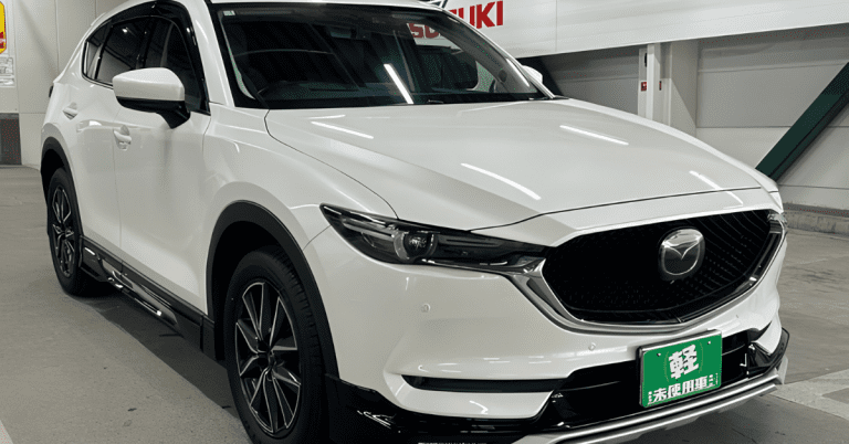 Import Mazda CX-5 From Japan to Kenya (Full-Cost Breakdown) TokyoCarZ - White 2019 Mazda CX5 for sale