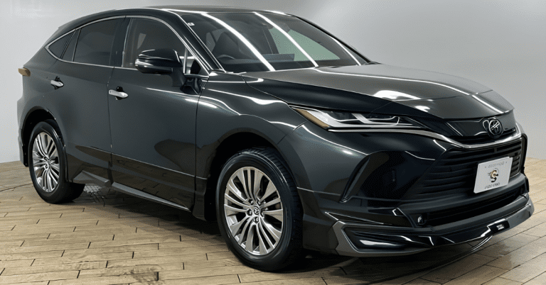 How to Import Toyota Harrier From Japan To Kenya (2026 Guide) TokyoCarZ - 2020 Black Toyota Harrier Z Leather Package with sunroof for sale