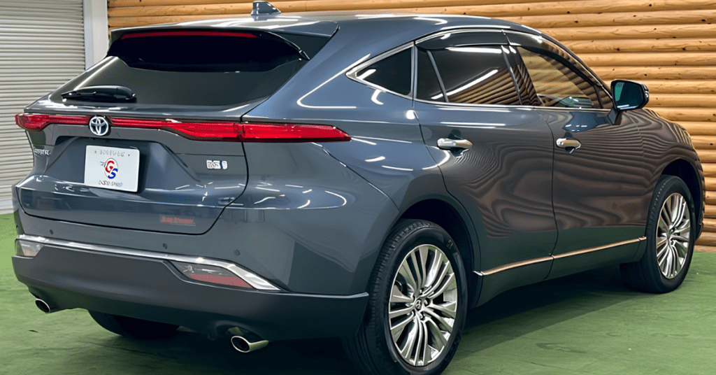 TokyoCarZ - 2020 Gray M Toyota Harrier Hybrid Trim Z Leather Package for sale