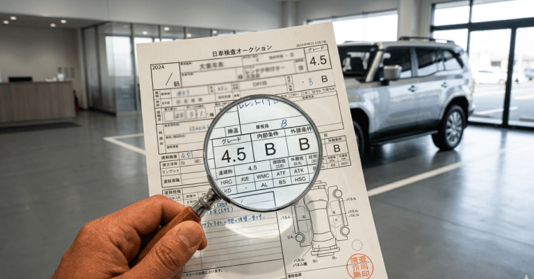 How Translate Japanese Auction Sheets (A Beginner’s Guide) TokyoCarZ - How to translate a Japanese Auction sheet