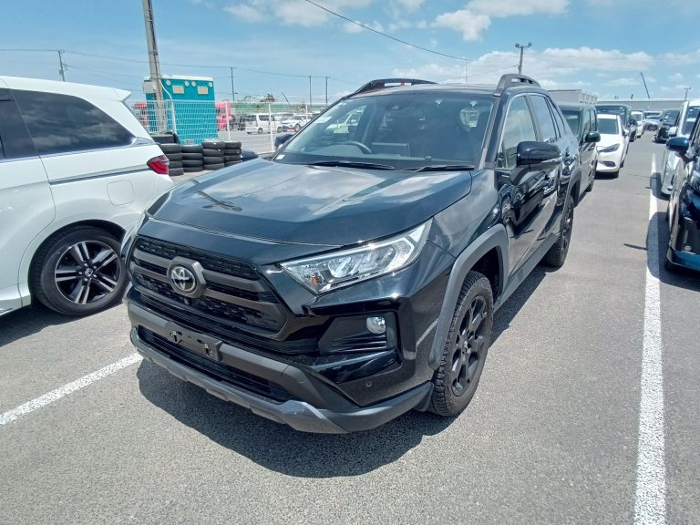 TokyoCarZ just sold - Black 2021 Toyota Rav4 from Japan