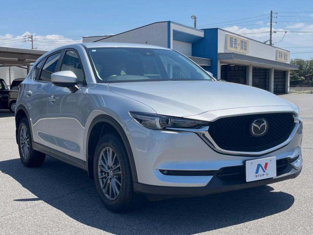TokyoCarZ- 2020 Sonic Silver Metallic Mazda CX5 XD for sale