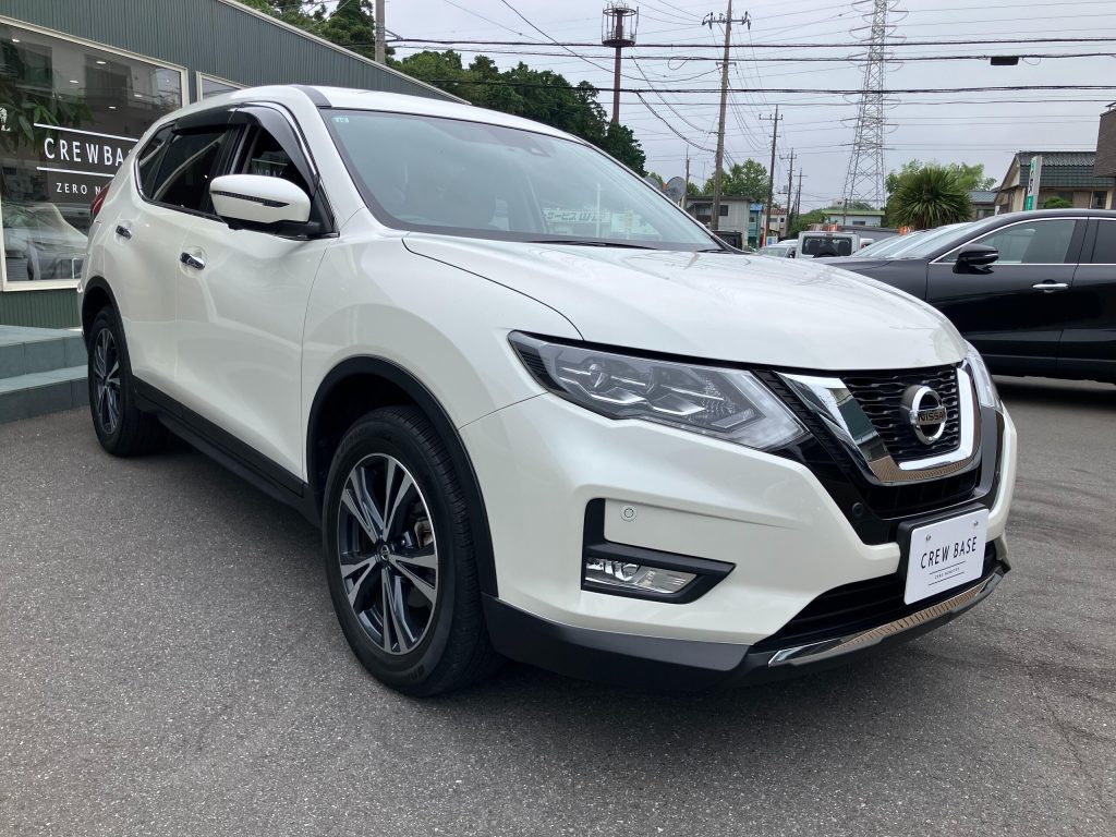 TokyoCarZ - 2019 Brilliant White Pearl Nissan X-Trail 2.0 20Xi 2-row 4WD Genuine for sale