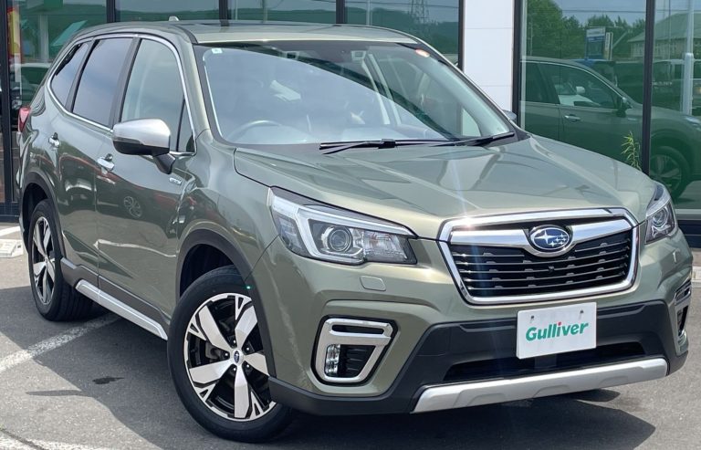 Which Used Subaru Should You Import? Top 5 Models Compared TokyoCarZ - 2020 Green Metallic Subaru Forester 2.0 Advance 4WD for sale