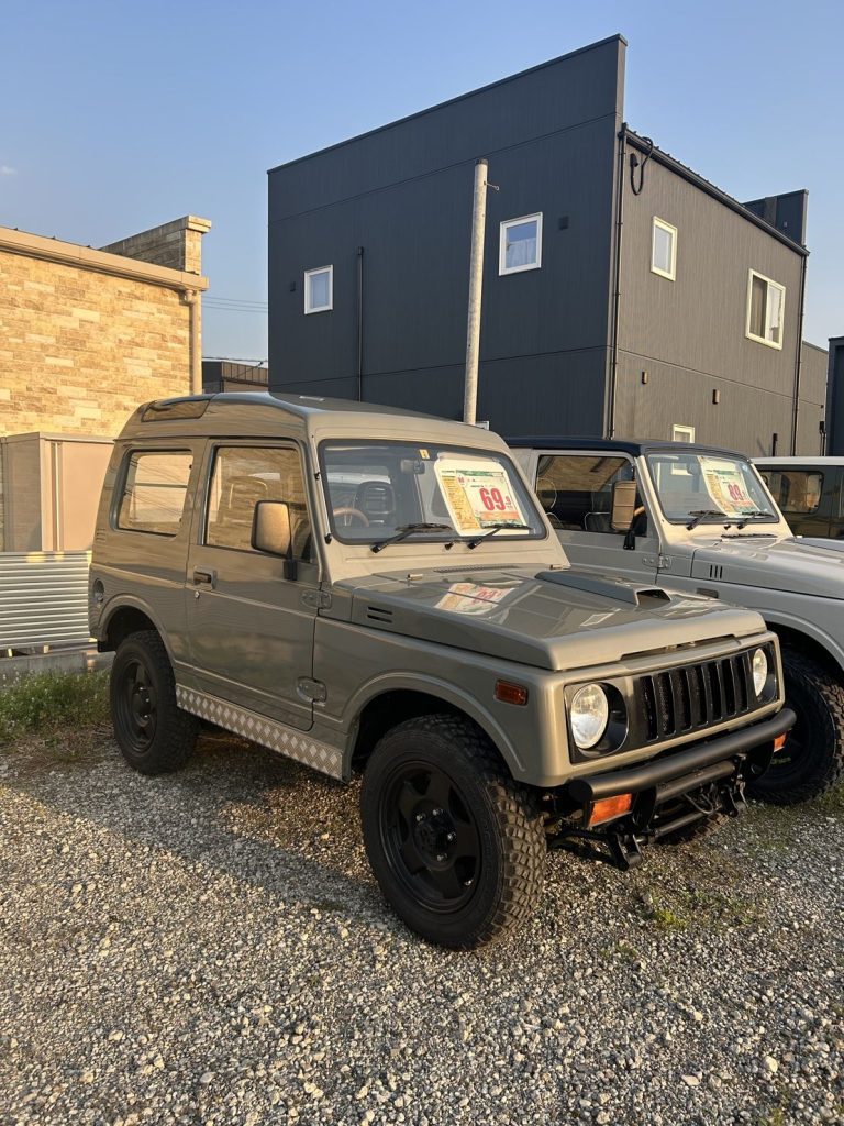 TokyoCarZ - Suzuki Jimny Sold