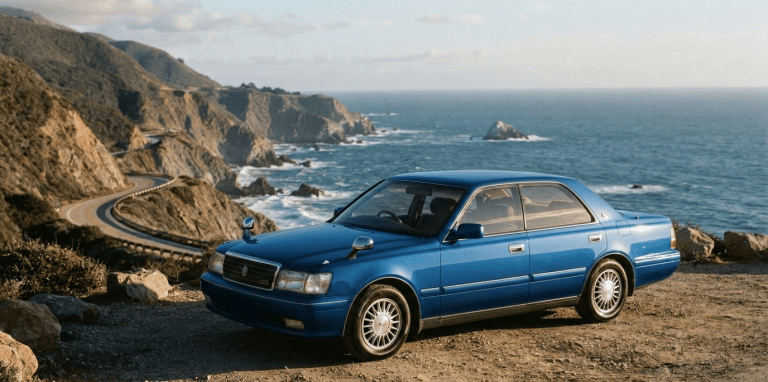 10 Best JDM cars legal in the USA in 2026 under $20,000 Toyota Crown S170 for sale - TokyocarZ