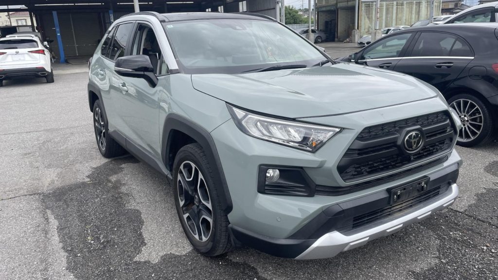 TokyoCarZ - 2020 Toyota RAV4 Adventure with sunroof just sold