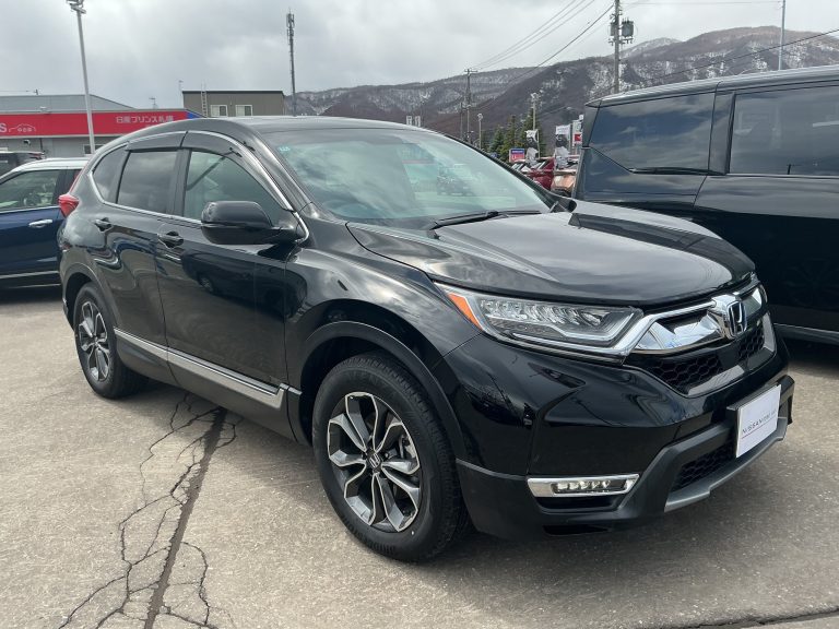 What Nobody Tells You About Importing a Hybrid Car From Japan TokyoCarZ -Black 2022 Honda CR-V 2.0 Hybrid Masterpiece 4WD with Sunroof for sale