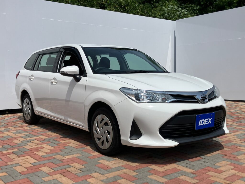 2021 super white Toyota Corolla Fielder 1.5 EX Pre-Collision Safety System for sale