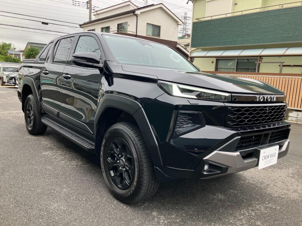 2026 Black Mica Toyota Hiluze 2.8 Z Adventure Diesel Turbo 4WD