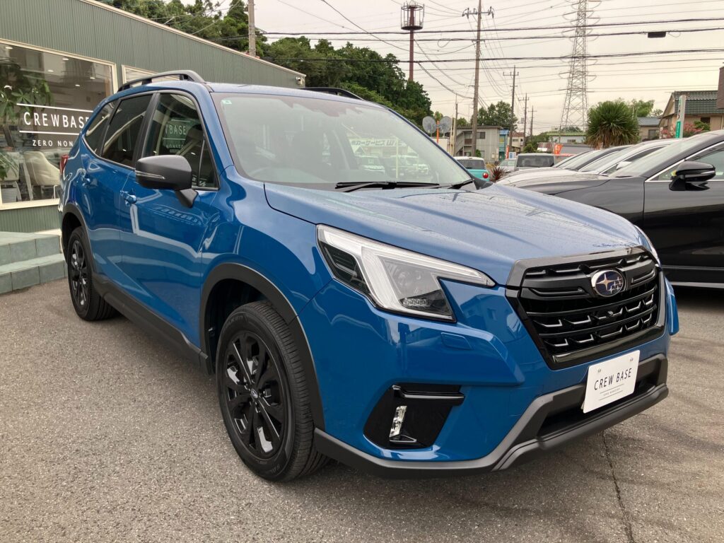 TokyoCarZ - 2024 Subaru Forester 1.8 XT Edition 4WD for sale