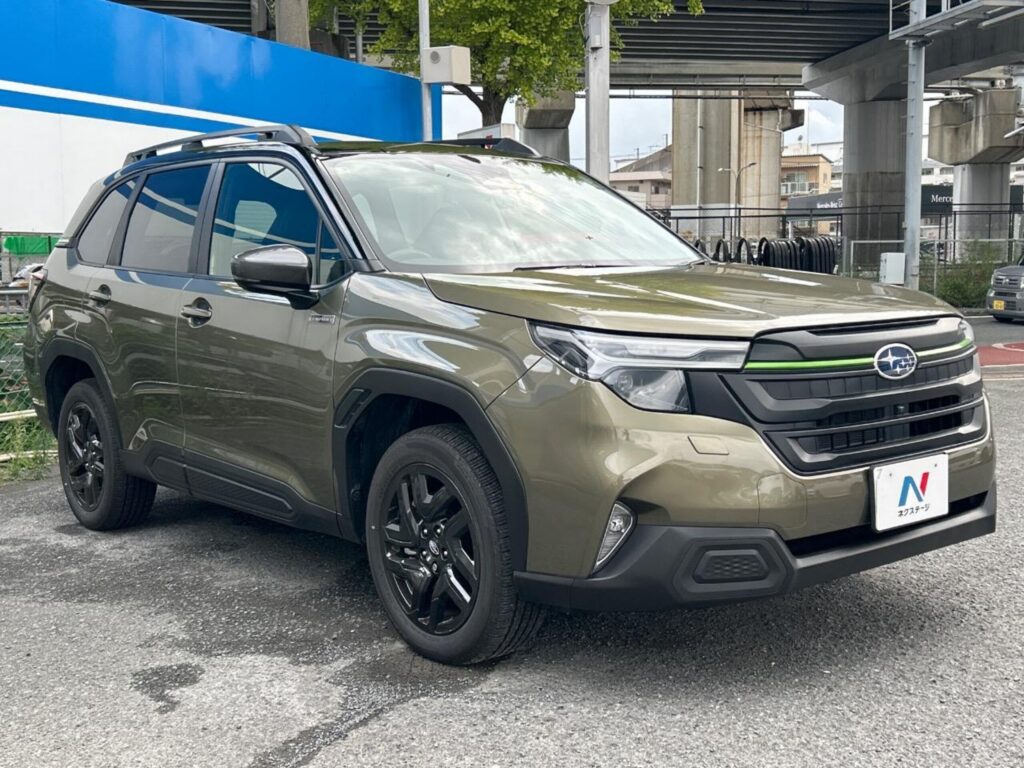 TokyoCarZ - 2025 Autum green subaru Forester 2.5 X-BREAK for sale